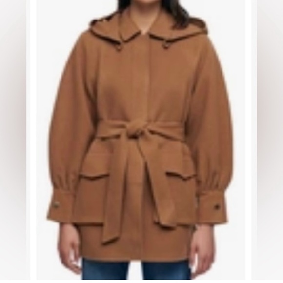 MAJE Galicol Hooded Jacket, Size 38, NWT - Picture 7 of 13